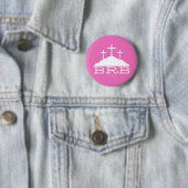 BRB Jesus Cross Calvary Religiöse Ostern Christlic Button (Beispiel)