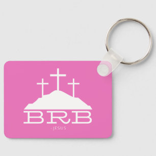 BRB Jesus Cross Calvary Religiöse Ostern Christlic Schlüsselanhänger