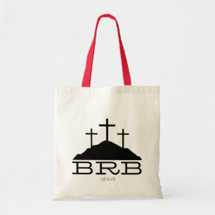 BRB Jesus Cross Calvary Religiöse Ostern Christlic Tragetasche