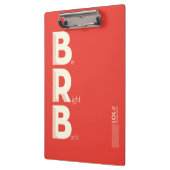 BRB KLEMMBRETT (Links)