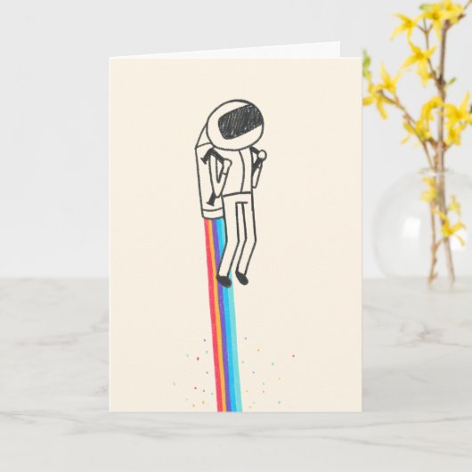 BRB LOL KARTE (Gelbe Blume)