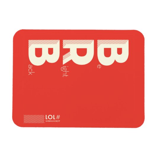 BRB MAGNET (Horizontal)