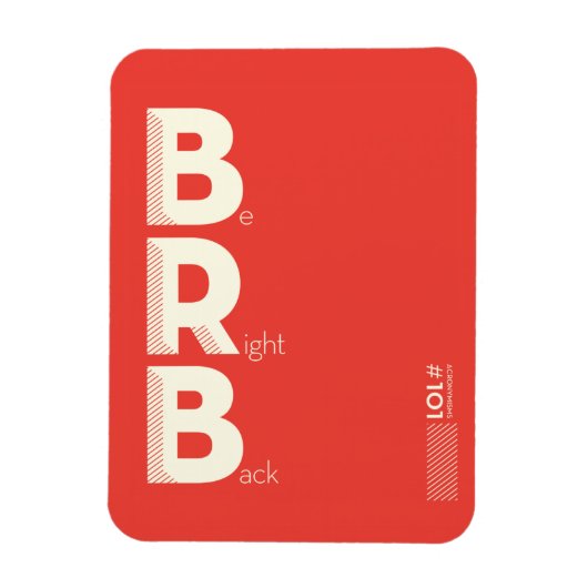 BRB MAGNET (Vertikal)