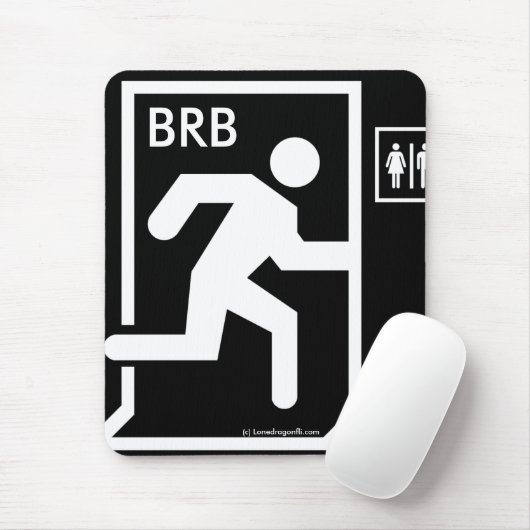 BRB Mousepad (Mit Mouse)