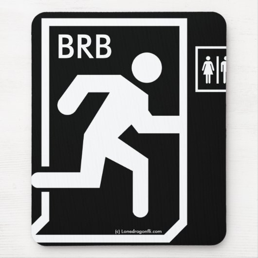 BRB Mousepad (Vorne)