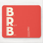 BRB MOUSEPAD (Vorne)