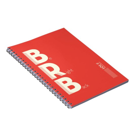 BRB NOTIZBLOCK (Rechte Seite)