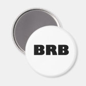 BRB (rechts hinten liegen) Magnet (Vorderseite/Rückseite)