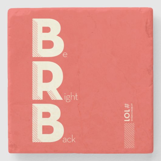 BRB STEINUNTERSETZER (Vorderseite)