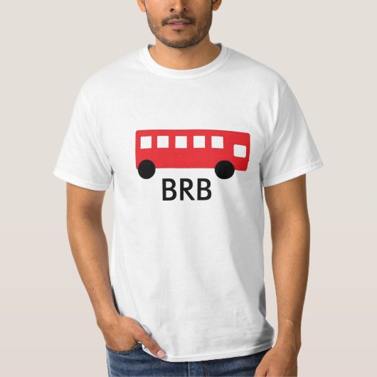 BRB T-Shirt (Vorderseite)