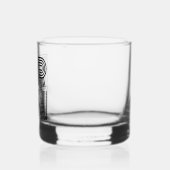BRBN Bourbon Hunter Whiskey Collector Whiskyglas (Links)