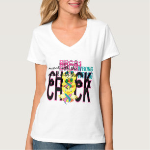 BRCA1 verwirrt mit falschem Küken T-Shirt