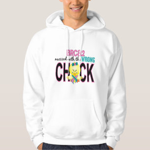 BRCA2 verwirrt mit falschem Küken Hoodie