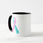 BRCA DNS Strangband Tasse (Vorderseite Links)