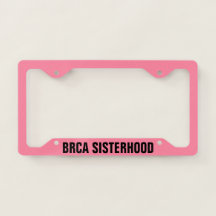 BRCA SISTERHOOD-Lizenzrahmen