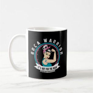 Brca Warrior Awareness Kaffeetasse
