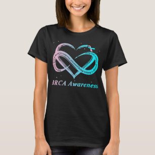 BRCA Warrior I'm Fine Brustkrebs Awareness T-Shirt