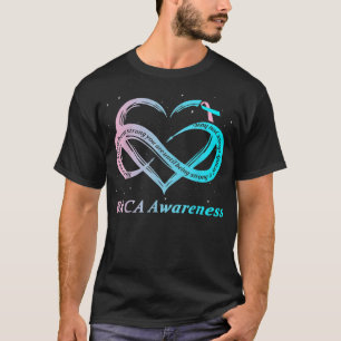 BRCA Warrior I'm Fine Brustkrebs Awareness T-Shirt