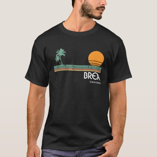 Brea California T-Shirt (Vorderseite)