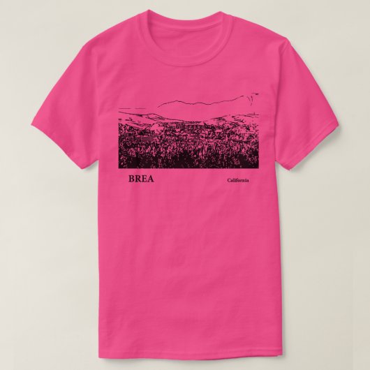 Brea California TShirt 3 (Design vorne)