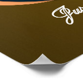 Breaathe-Amerikanerin Poster (Ecke)