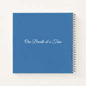 Breaathe Hardback Journal Notizblock (Rückseite)