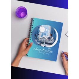 Breaathe Hardback Journal Notizblock