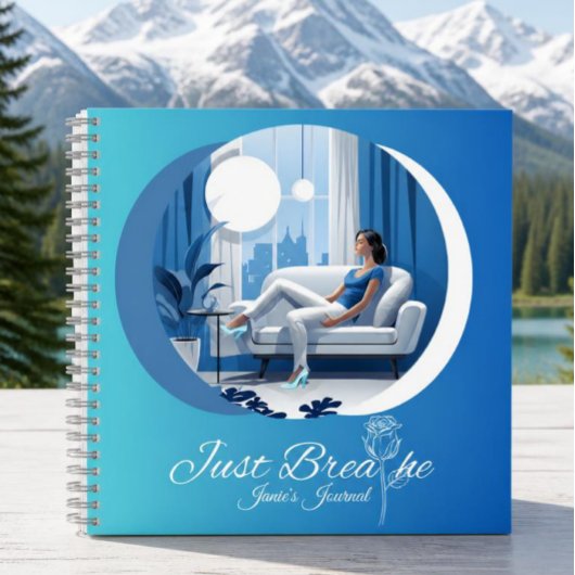 Breaathe Hardback Journal Notizblock
