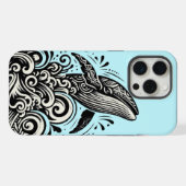 Breach Wale iPhone-Hülle iPhone Hülle (Rückseite (Horizontal))