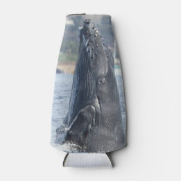 Breaching Humpback calf kann kühler Flaschenkühler