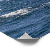 Breaching Humpback Whale In Alaska Poster (Ecke)