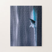 Breaching Humpback Whale Ocean - Puzzle (Vertikal)