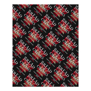 BREAD AND CIRCUSES BISTRO NEW YORK CITY POSTER