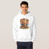 Bread and Circuses Burger Hoodie (Vorne ganz)