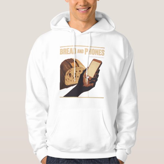 Bread and Phones – Modern Essentials Hoodie (Vorderseite)