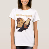 Bread and Phones – Modern Essentials T-Shirt (Vorderseite)