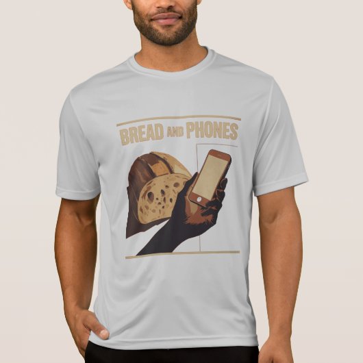 Bread and Phones – Modern Essentials T-Shirt (Vorderseite)