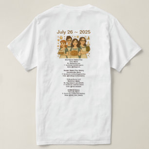 BREAD ARTISAN FAIR T - Shirt 4 Bäcker 2025