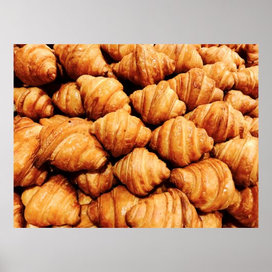 Bread background / Bread is a staple food präpared Poster (Vorne)