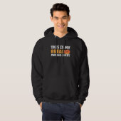 Bread Baker Bakery Baking This Is My Bread Baking Hoodie (Vorne ganz)