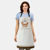Bread Bakers Personalized Apron Schürze (Getragen)