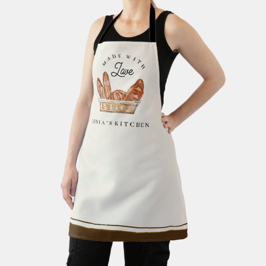 Bread Bakers Personalized Apron Schürze (InSitu)