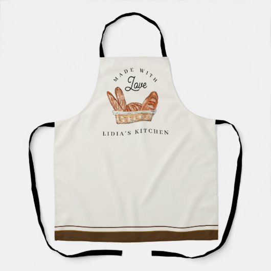 Bread Bakers Personalized Apron Schürze (Vorderseite)