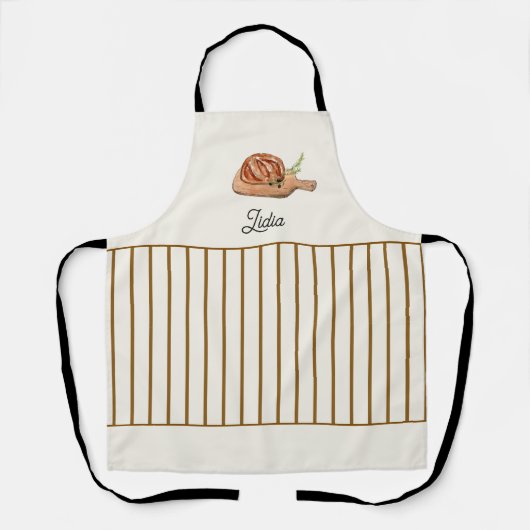 Bread Bakers Personalized Apron Schürze (Vorderseite)