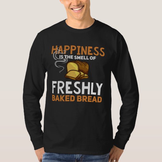 Bread Baking  I Like Baker T-Shirt (Vorderseite)