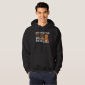 Bread Baking Introverted Bakery Baker Hoodie (Vorne ganz)