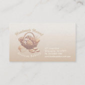 Bread Basket Visitenkarte (Rückseite)