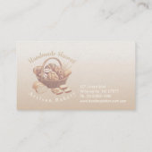 Bread Basket Visitenkarte (Rückseite)