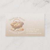 Bread Basket Visitenkarte (Rückseite)