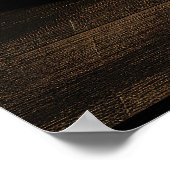 Bread, Cheese, and Wine Poster (Ecke)